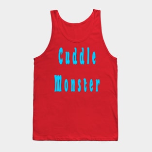 cuddle monster Tank Top